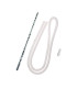 Imagen de  la mangera Helium Blazar Flex con Boquilla de Aluminio · Blanco