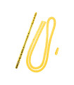 Helium Blazar Flex con Boquilla de Aluminio · Amarilla