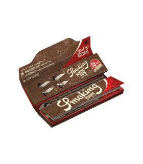 Imagenes del Papel de Liar Smoking Brown [King Size] Unbleached