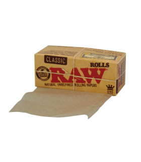 Imágenes del Papel de Liar Raw Rollo [3 Metros]