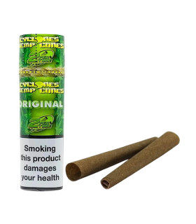 Imágenes del Papel de Blunt Cyclones Hemp Wraps [Original]