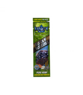 Imágenes del Papel Blunt Juicy Hemp Rolls [Black n' Blueberry]