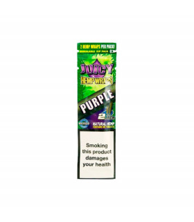 Imágenes del Papel Blunt Juicy Hemp Rolls [Purple Grape]