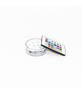 Luz led para base