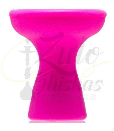 Imágenes de cazoleta para cachimba o shisha irrompible fabricada en silicona ignífuga