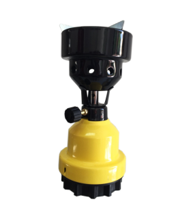 Hornillo de Gas Portátil – Encendido Rápido, Seguro y Resistente