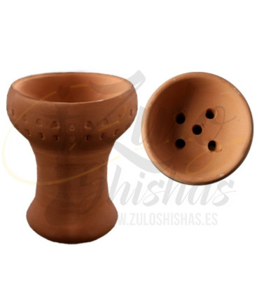 Imágenes de cazoleta tradicional Terracota Bowl fabricada por Kaya Shishas
