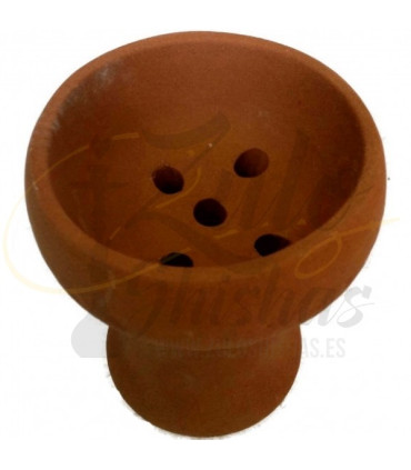 Imágenes de cazoleta tradicional Terracota Bowl fabricada por Kaya Shishas