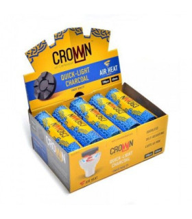 Carbón autoencendido Crown 1 caja (10 unidades)