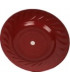 Plato caesar rojo