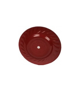 Plato caesar rojo