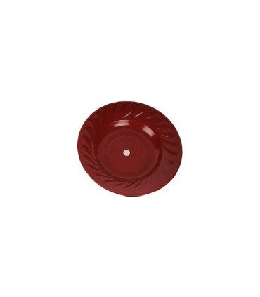 Plato caesar rojo