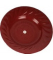 Plato caesar rojo