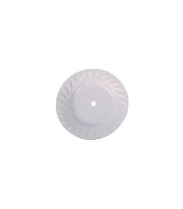 Plato caesar blanco