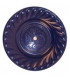 Plato caesar azul