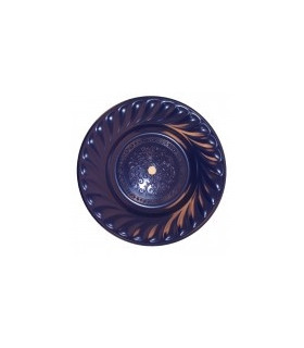 Plato caesar azul