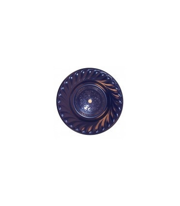 Plato caesar azul