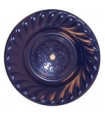 Plato caesar azul