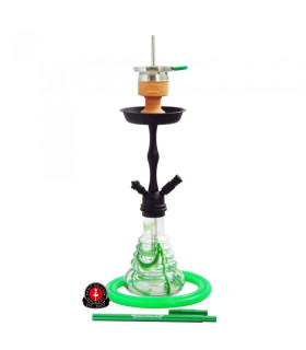Amy Deluxe 440 Stillnees Click Black - Green