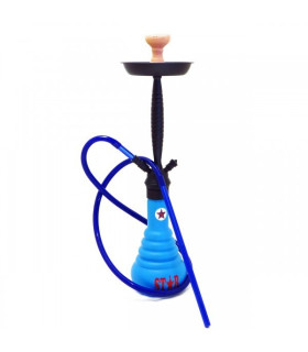 Cachimba Amy Deluxe 4-Star 610 Black / Blue