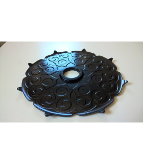 Cachimba Plato Santos Hookah Tray