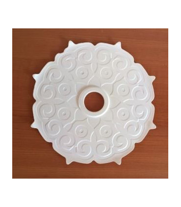 Cachimba Plato Santos Hookah Tray