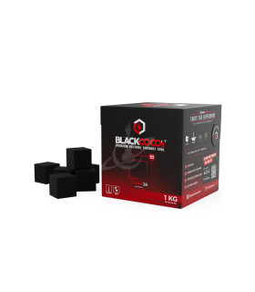 Carbones Naturales Black Coco (26mm) - 1kg