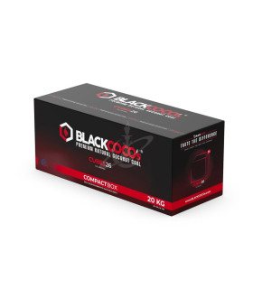 Carbones naturales Black Coco (26mm) - cajón 20kg