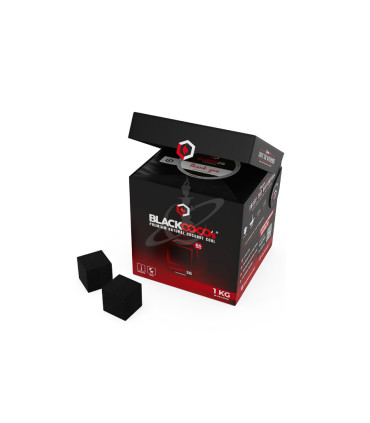 Carbones naturales Black Coco (26mm) - cajón 20kg