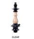 Cachimba Regal Hookah Prince Clear