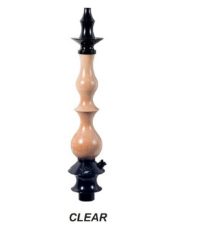 Cachimba Regal Hookah Queen Clear