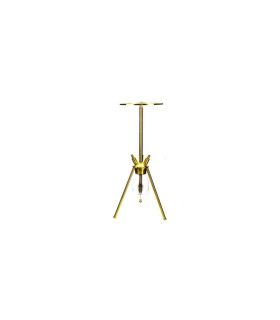 Hookah Skull OVNI Gold