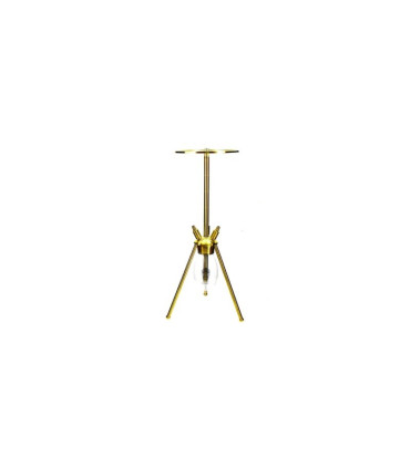 Hookah Skull OVNI Gold