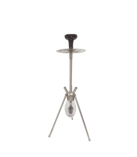 Hookah Skull OVNI V2 Silver