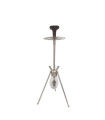 Hookah Skull OVNI V2 Silver