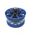 EH Hookah Design Inferno Matt Blue
