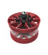 EH Hookah Design Inferno Matt Red