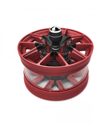 EH Hookah Design Inferno Matt Red