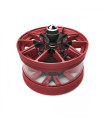 EH Hookah Design Inferno Matt Red