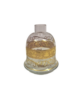EL NEFES MINI BOHEMIAN KAFUR BASE 14,5 CM CLEAR