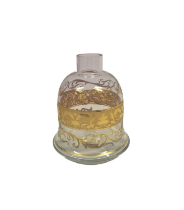 EL NEFES MINI BOHEMIAN KAFUR BASE 14,5 CM CLEAR