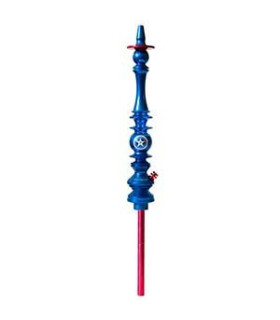 Mani Sultan Hookah Capitán América Edition (manguera incluida)