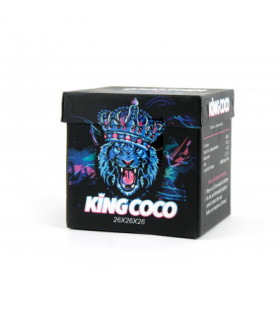 Carbones Naturales King Coco (26mm) 1kg