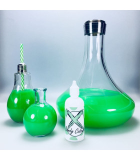 Colorante para el agua Xschischa Verde 100ml