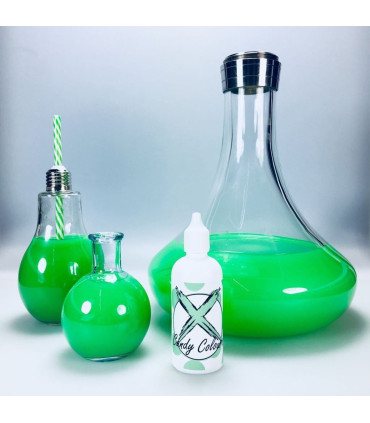 Colorante para el agua Xschischa Verde 100ml