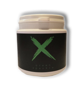 Colorante para el agua Xschischa Sparkle Verde 50gr