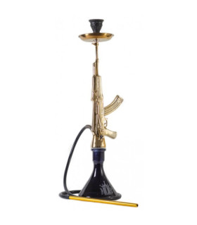 Mob Hookah AK47 Gold