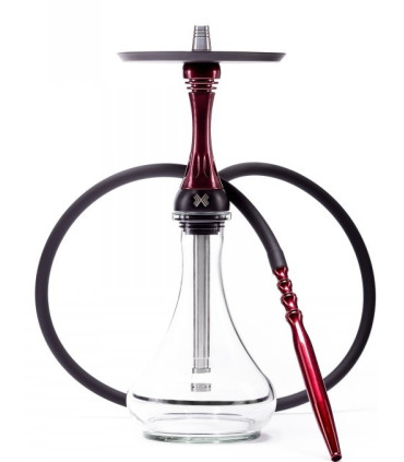 Alpha Hookah Model X Red Candy