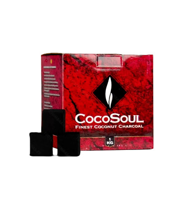 Carbones naturales Coco Soul (26mm) - 1kg