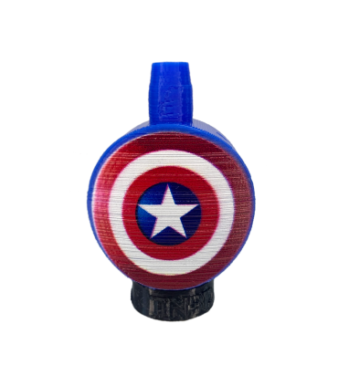 Boquilla 3D Escudo Capitán America